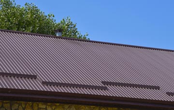 typical Yarnfield corrugated roof uses