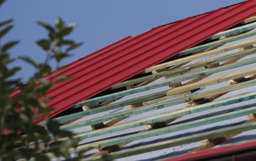Yarnfield corrugated roofing costs