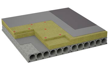 considerations of Yarnfield flat roofing insulation