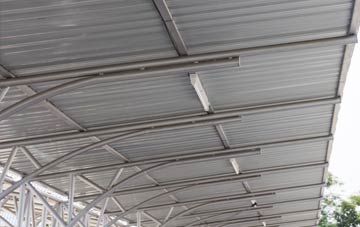 installing Yarnfield metal roofing