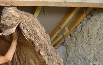 Yarnfield pitched roof insulation costs