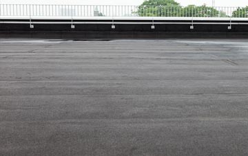 Yarnfield asphalt roof replacement