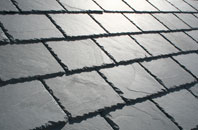 Yarnfield slate roof